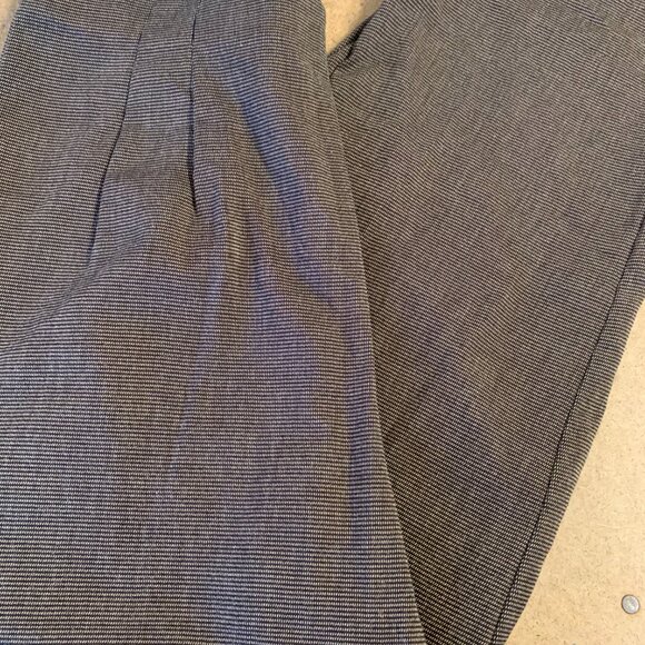 Women's Size 14 Kim Roger's Signature Brown Print Dress Pants - Picture 3 of 3